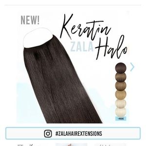 20” Keratin Halo Extensions